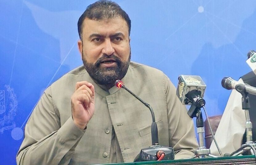 نگراں وفاقی وزیر داخلہ سرفراز بگٹی