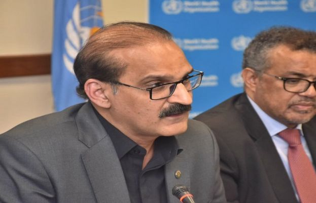 وفاقی وزیر صحت عامر محمود کیانی