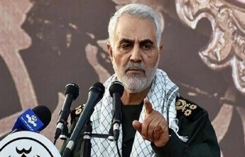 ایرانی جنرل قاسم سلیمانی