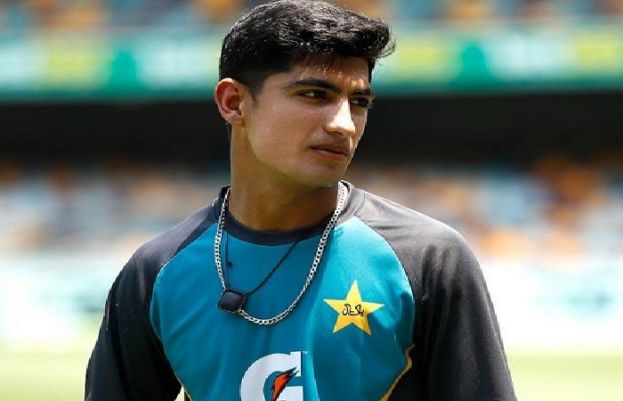 نوجوان فاسٹ باﺅلر نسیم شاہ