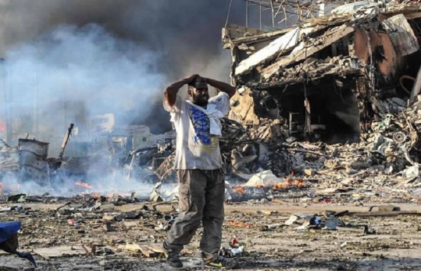 موغادیشو: صومالیہ میں خودکش دھماکا، 13 پولیس اہلکار جاں بحق