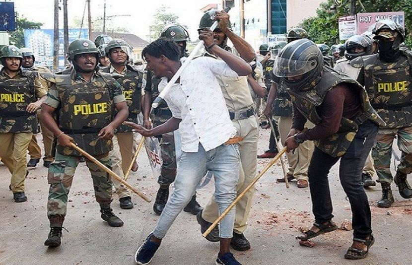 امریکا کے کمیشن برائے مذہبی آزادی نے پہلی بار بھارت کو اقلیتوں کے لیے خطرناک ترین ملک قرار دے دیا۔