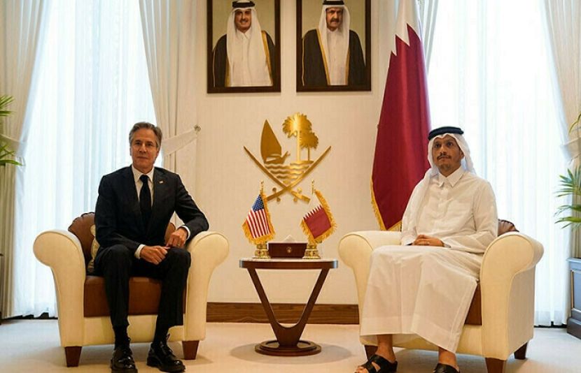 قطر نے اسرائیل اور حماس کے درمیان ثالث کا کردار معطل کرنے سے معذرت کردی