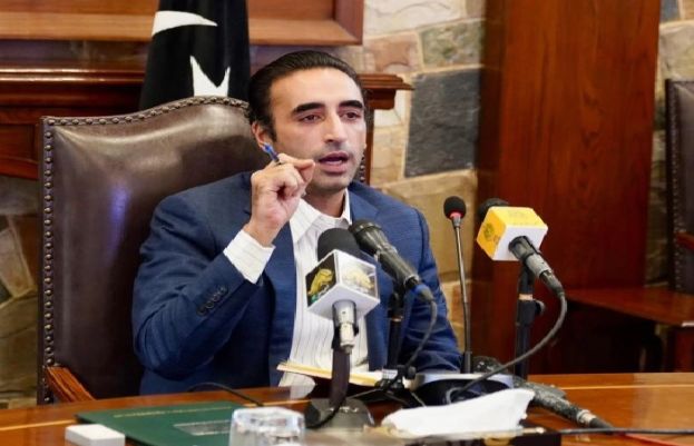 پاکستان پیپلزپارٹی کے چیئرمین بلاول بھٹو زرداری