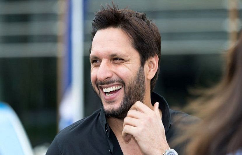 معروف کرکٹ پلیئر شاہد آفریدی