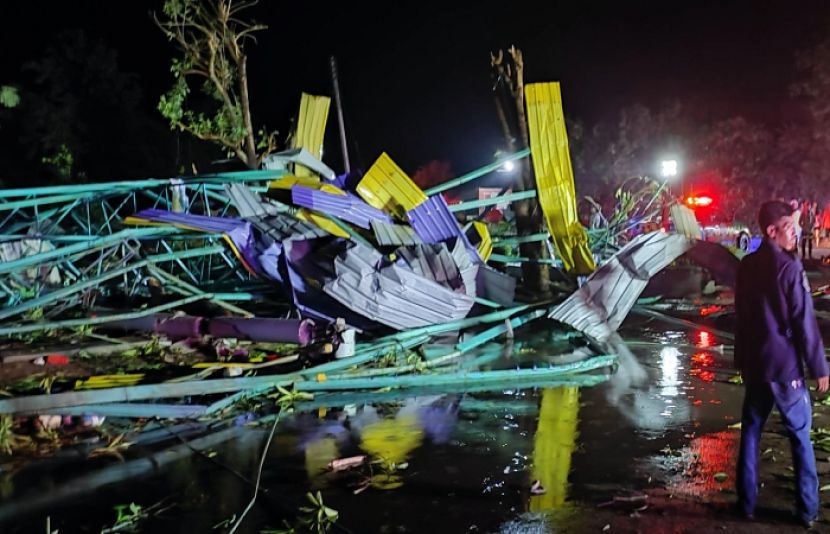  تھائی لینڈ: سکول کی چھت گرنے سے 7 افراد ہلاک ، متعدد زخمی