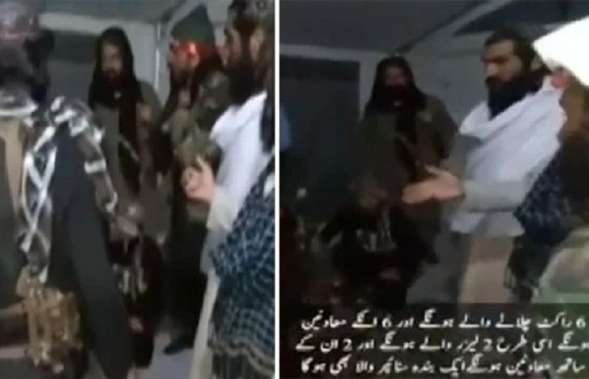 پاک افغان سرحد پر سیکیورٹی فورسز پر حملوں کی منصوبہ بندی کی ویڈیو منظرعام پر آگئی