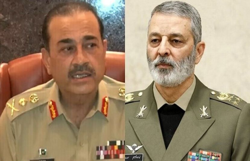 ٓفیلڈ مارشل عاصم منیر کا ایرانی ہم منصب سے رابطہ، دہشت گردی کے خاتمےکا عزم