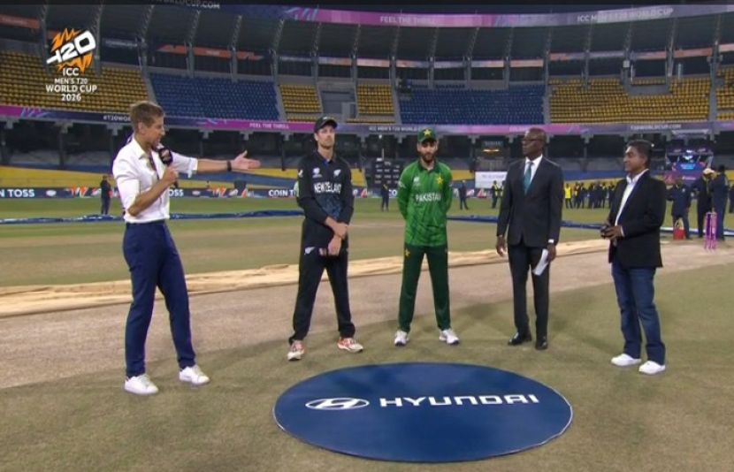 ٹی ٹوئنٹی ورلڈکپ سپر 8: پاکستان کا نیوزی لینڈ کیخلاف ٹاس جیت کر بیٹنگ کا فیصلہ