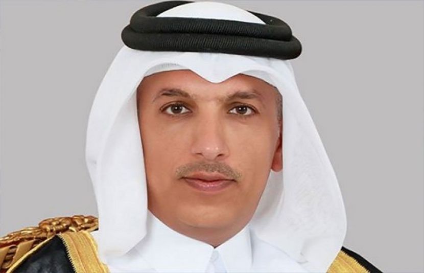 قطر کے وزیر خزانہ 