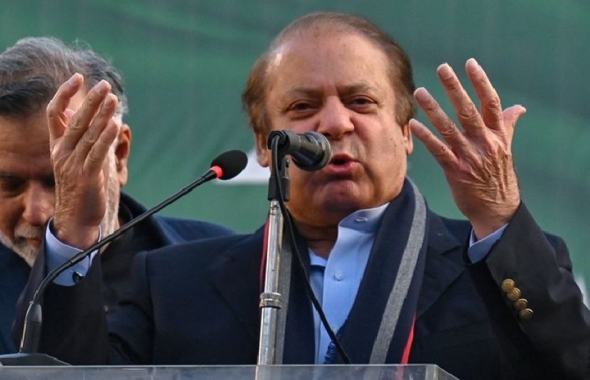 سابق وزیراعظم اور مسلم لیگ ن کے صدر نواز شریف