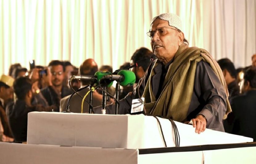 صدر مملکت آصف علی زرداری