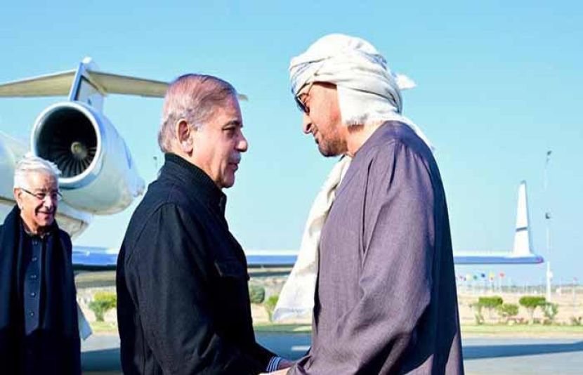 متحدہ عرب امارات کے صدر شیخ محمد بن زاید النہیان آج سرکاری دورے پر پاکستان پہنچیں گے
