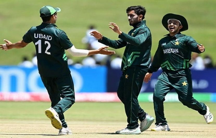 آئی سی سی انڈر 19 ورلڈ کپ میں پاکستان نے دوسری کامیابی اپنے نام کرلی۔