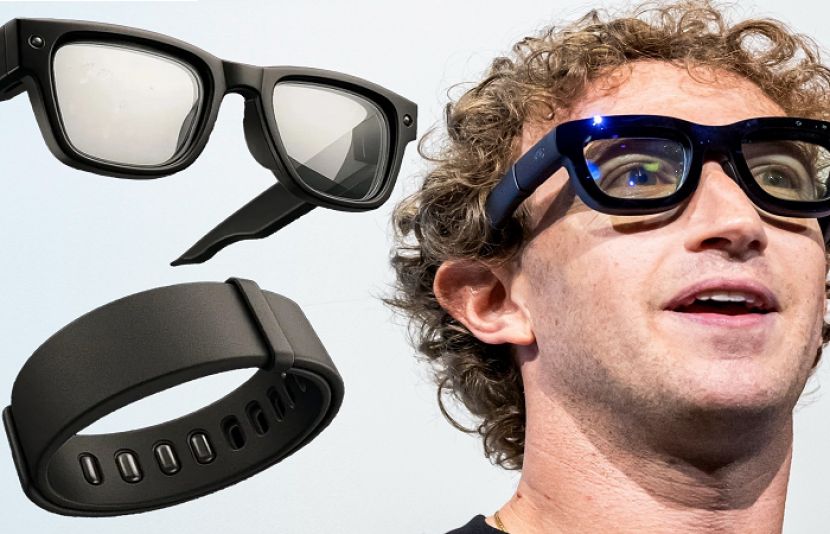 میٹا نے اپنے پہلے اے آئی اسمارٹ گلاسز ڈسپلے کے ساتھ متعارف کرا دیے ہیں