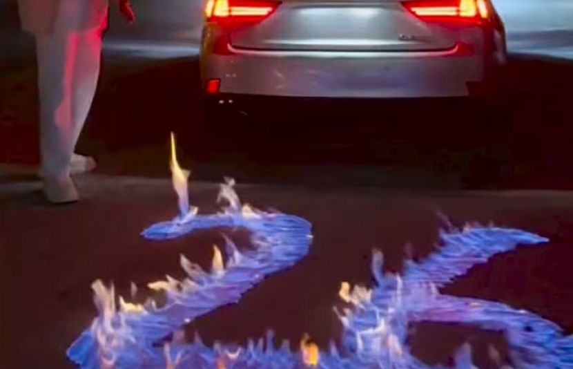 دبئی میں ایک نوجوان کو اپنی 26 ویں سالگرہ منانے کے لیے انوکھا اور خطرناک انداز اپنانا مہنگا پڑ گیا