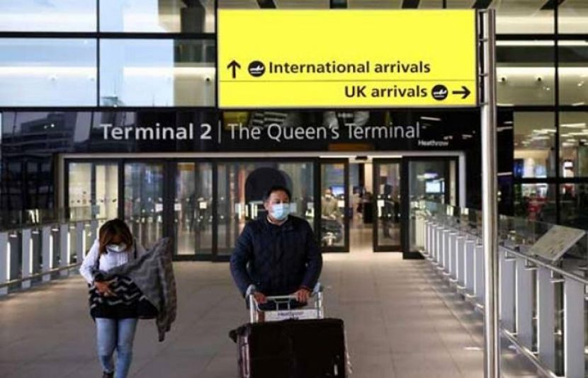 برطانیہ نے 47 ممالک کو اپنی سفری پابندیوں کی ریڈ لسٹ سے نکالنے کا اعلان کردیا
