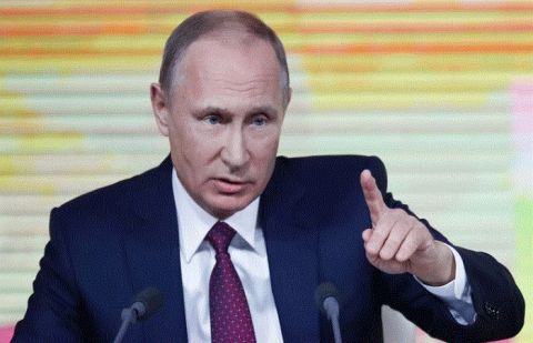 روس کے صدر پیوٹن نے چوتھی مرتبہ صدارت کا حلف اٹھا لیا