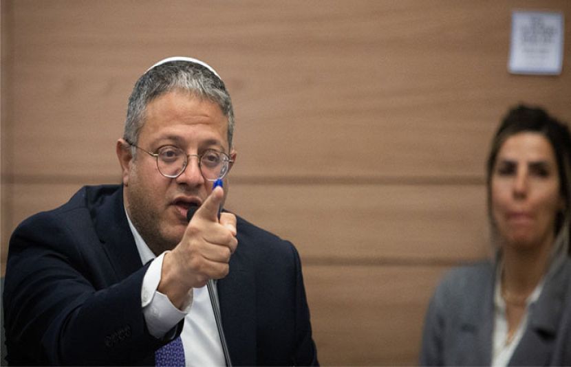 اسرائیلی وزیر اتمار بن گویر