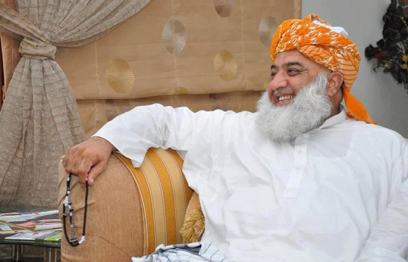 جمعیت علمائے اسلام(ف) کے سربراہ مولانا فضل الرحمان