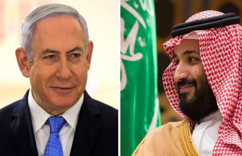اسرائیلی وزیر اعظم کی سعودی ولی عہد شہزادہ محمد بن سلمان کے ساتھ خفیہ ملاقات