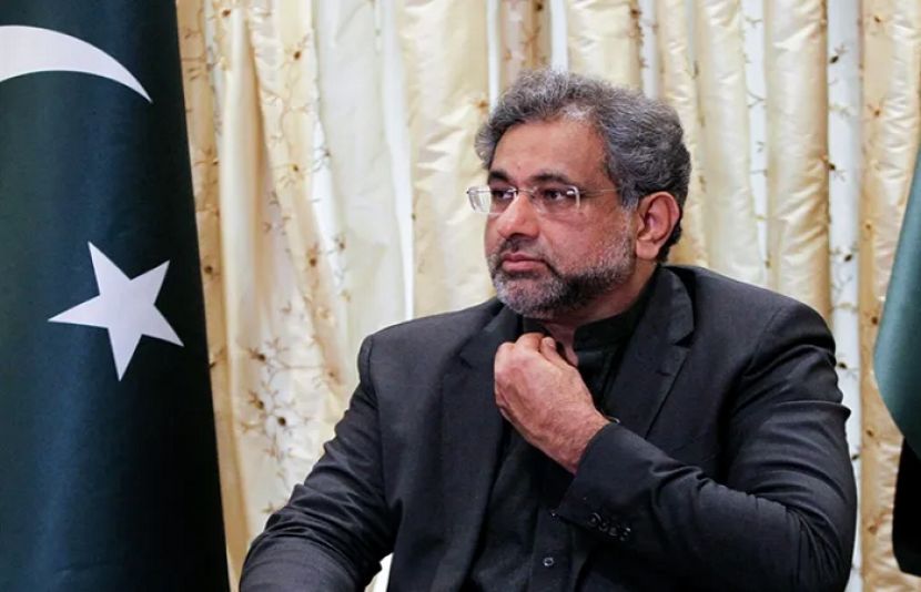 شاہد خاقان عباسی