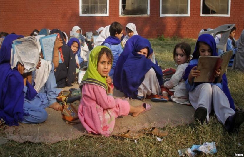 خیبرپختونخوا کے سرکاری اسکولوں میں داخلے کی شرح میں اضافہ
