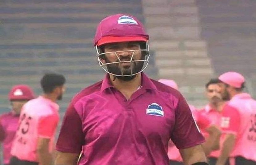 پاکستانی بلے باز صہیب مقصود