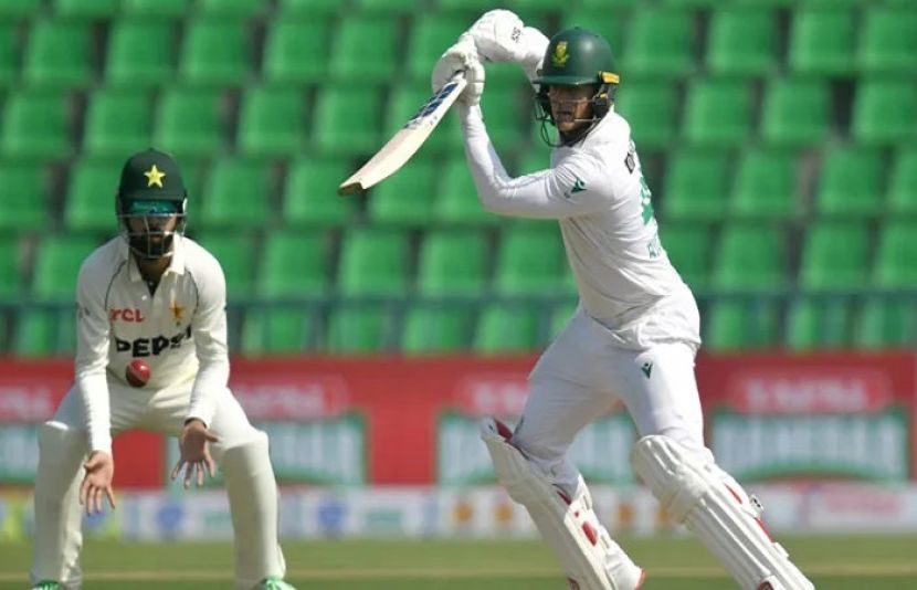 پہلا ٹیسٹ: دوسرے روز ختم، جنوبی افریقہ 6 وکٹوں پر 216 رنز بنالیے