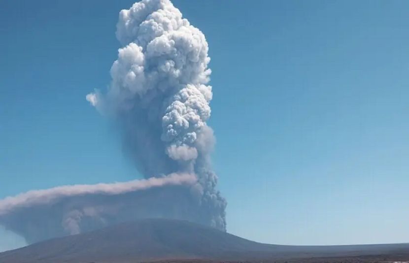 ایتھوپیا کی راکھ پاکستانی فضا میں