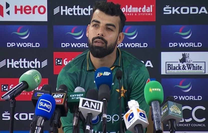 قومی آل راؤنڈر شاداب خان