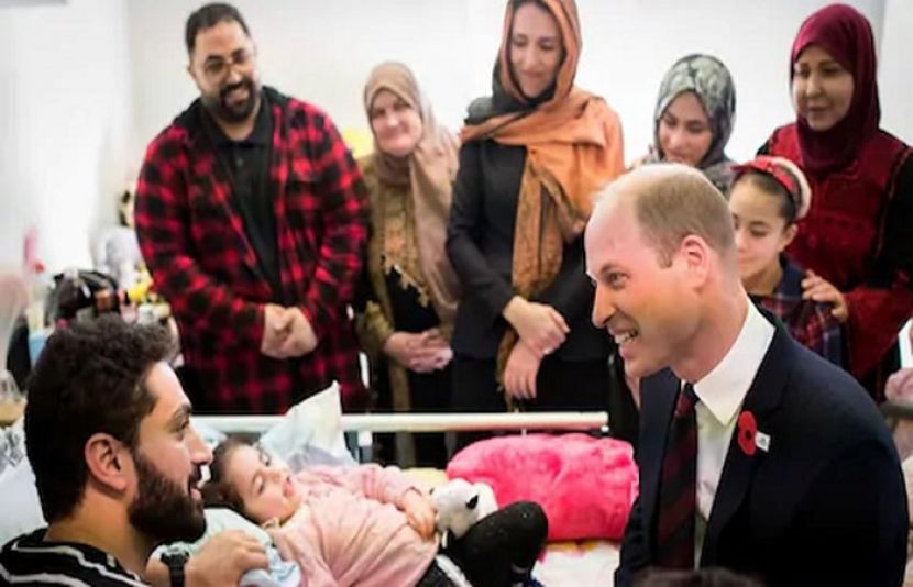 شہزادہ ولیم نے نیوزی لینڈ کے دو روزہ دورے میں کرائسٹ چرچ حملوں کے زخمیوں سے ملاقات کی ہے