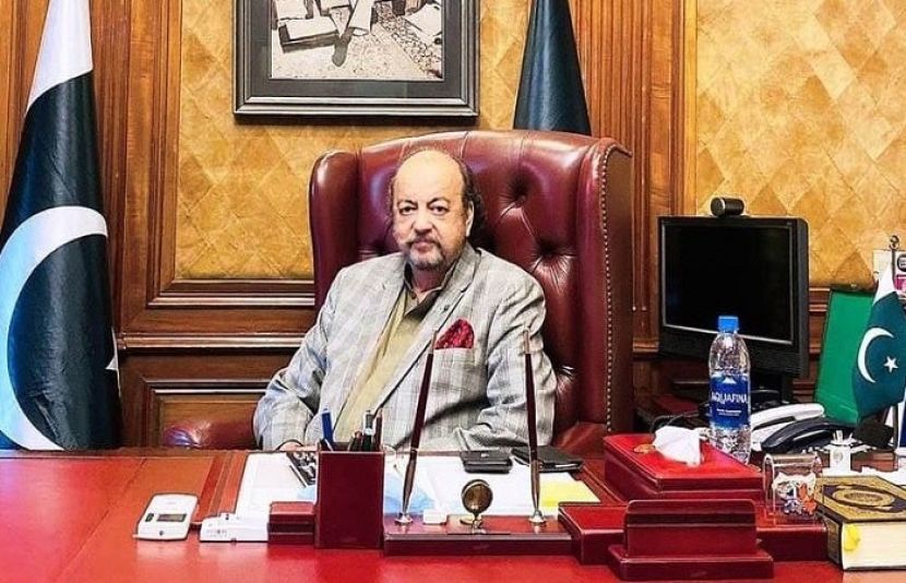 سندھ اسمبلی کے اسپیکر آغا سراج درانی