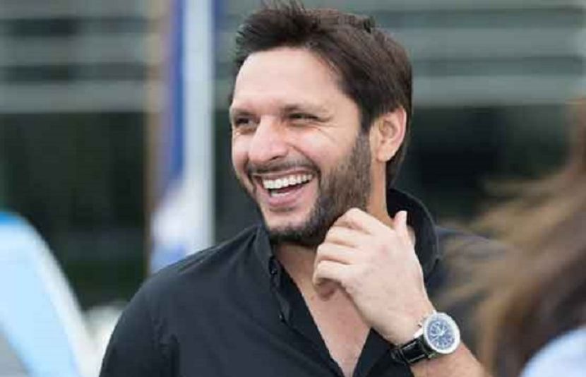 سابق کپتان شاہد آفریدی