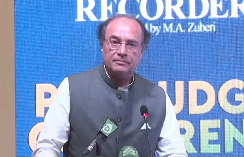 وفاقی وزیر خزانہ محمد اورنگزیب