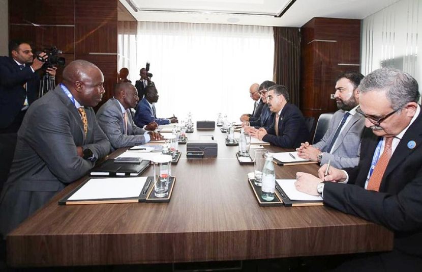 وزیراعظم کی کینیا کے صدر سے ملاقات
