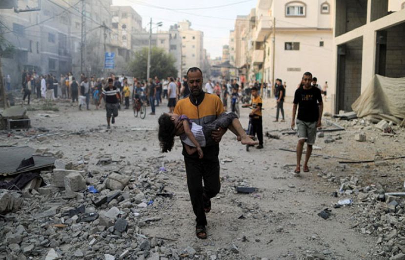 غزہ میں فلسطینیوں کی تعداد 34 ہزار 300 ہوگئی