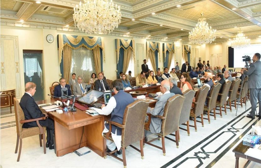 وزیراعظم شہبازشریف کی زیرصدارت کابینہ کا اجلاس