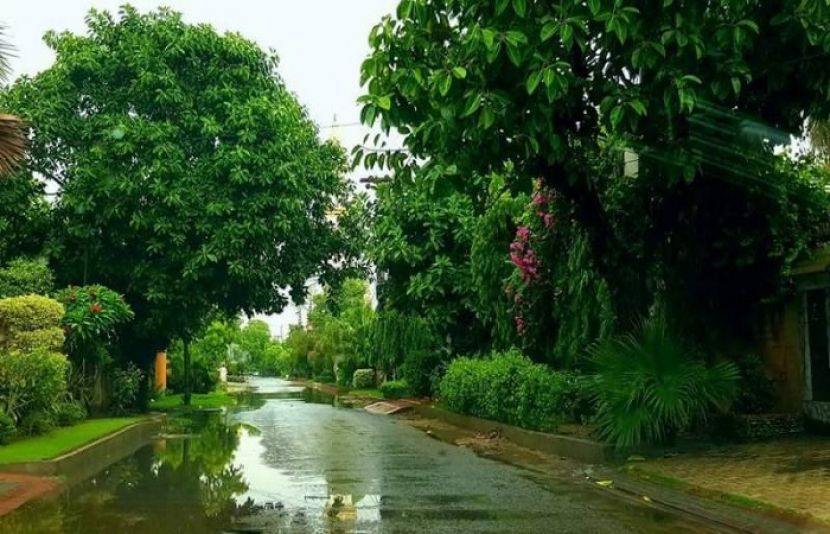 کراچی سمیت سندھ میں آج شام بارش 