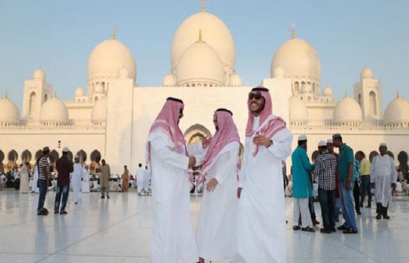 سعودی عرب میں آج عیدالفطر منائی جا رہی ہے