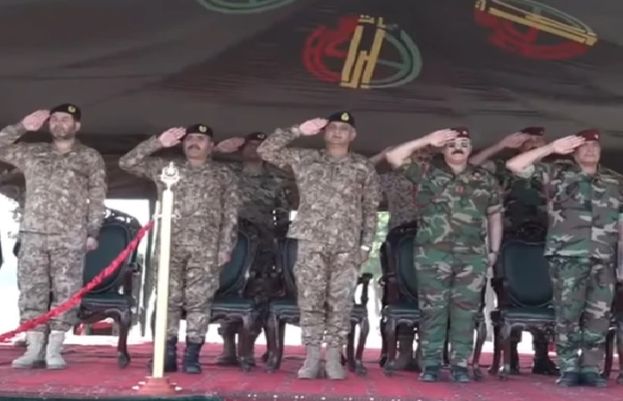 پاک فوج کے شعبہ تعلقات عامہ (آئی ایس پی آر) کے مطابق عراقی فوج کے دستوں نے خصوصی فوجی تربیت کامیابی سے مکمل کرلی