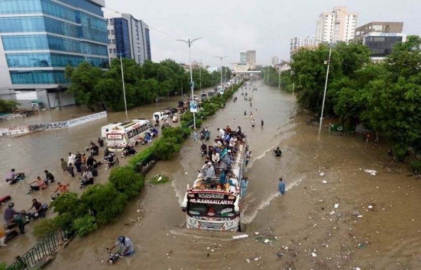 کراچی میں بارش کی پیشگوئی