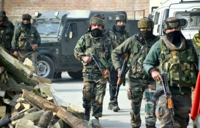 قابض بھارتی فوج