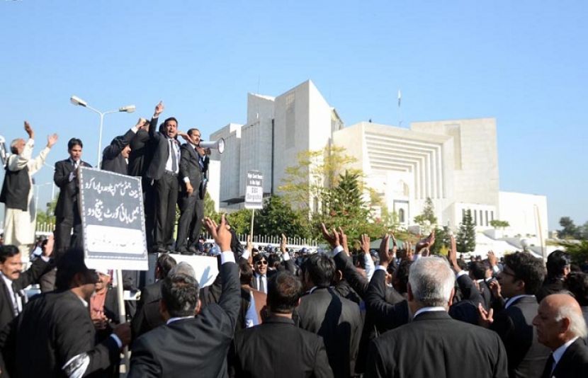 اسلام آباد ہائیکورٹ حملہ کیس میں 5 وکلا کی ضمانت کی درخواست منظور