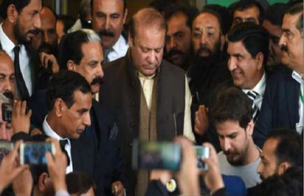 سابق وزیراعظم نوازشریف