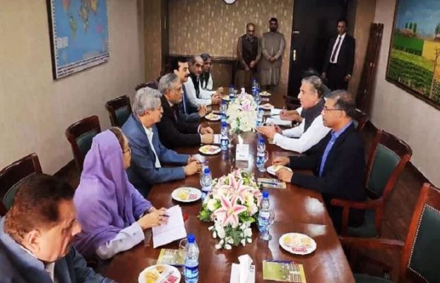 حکومت اور پی ٹی آئی کے درمیان مذاکرات