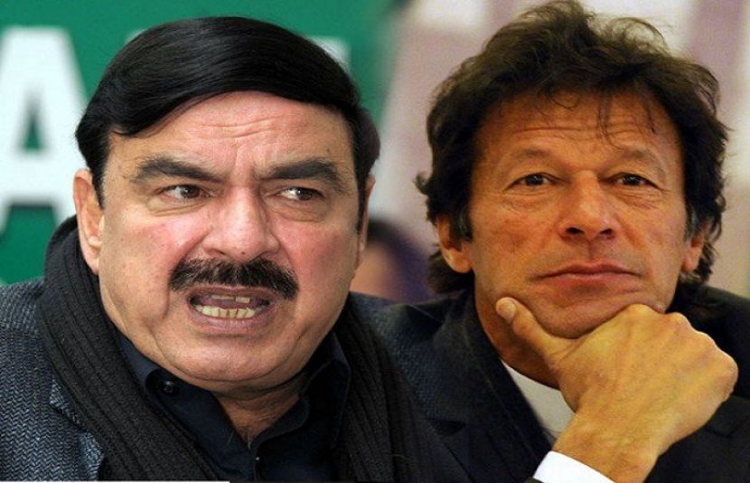 عمران خان، شیخ رشید کے خلاف سندھ اسمبلی میں مذمتی قرارداد منظور
