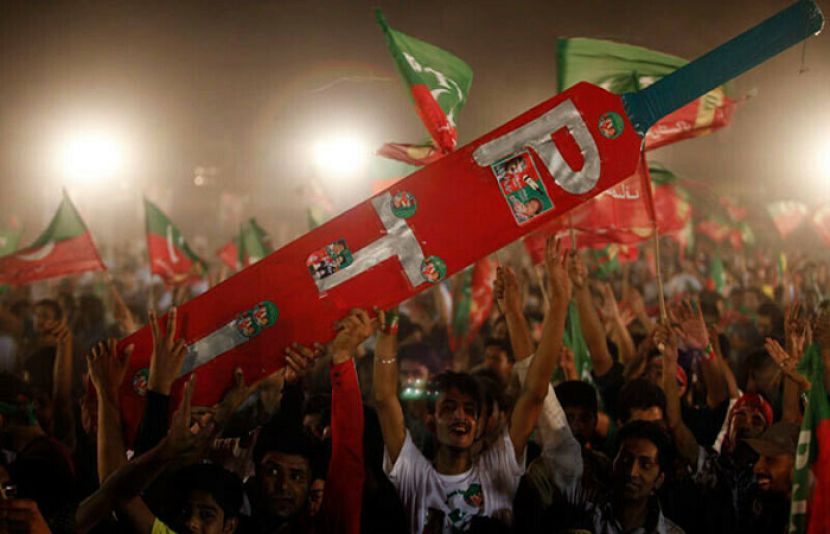 الیکشن کمیشن نے پاکستان تحریک انصاف کیخلاف دائر انٹرا پارٹی کیس کا فیصلہ سنادیا۔