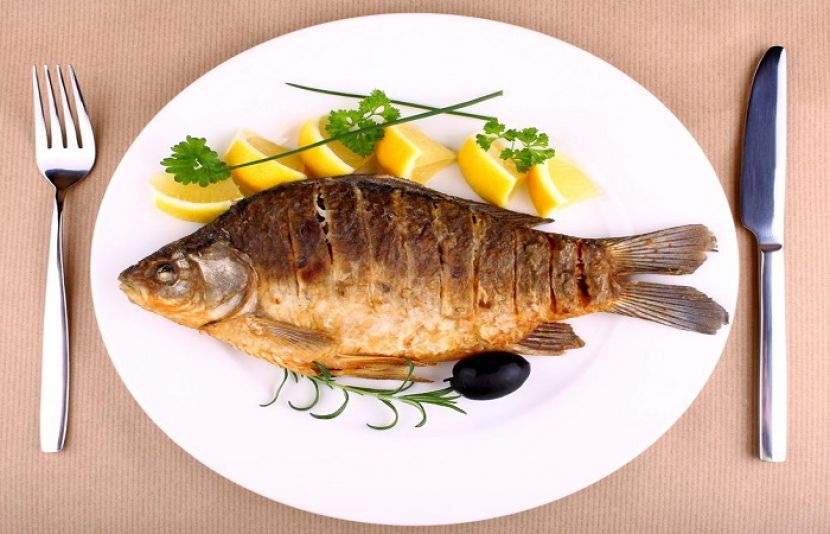 مچھلی کھائیں اور دل کو صحت مند بنائیں