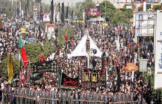 ملک بھر میں 9 محرم الحرام کے جلوس، کئی شہروں میں موبائل فون سروس معطل